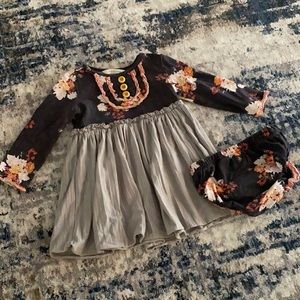 MJ/JG Dress & Bloomers